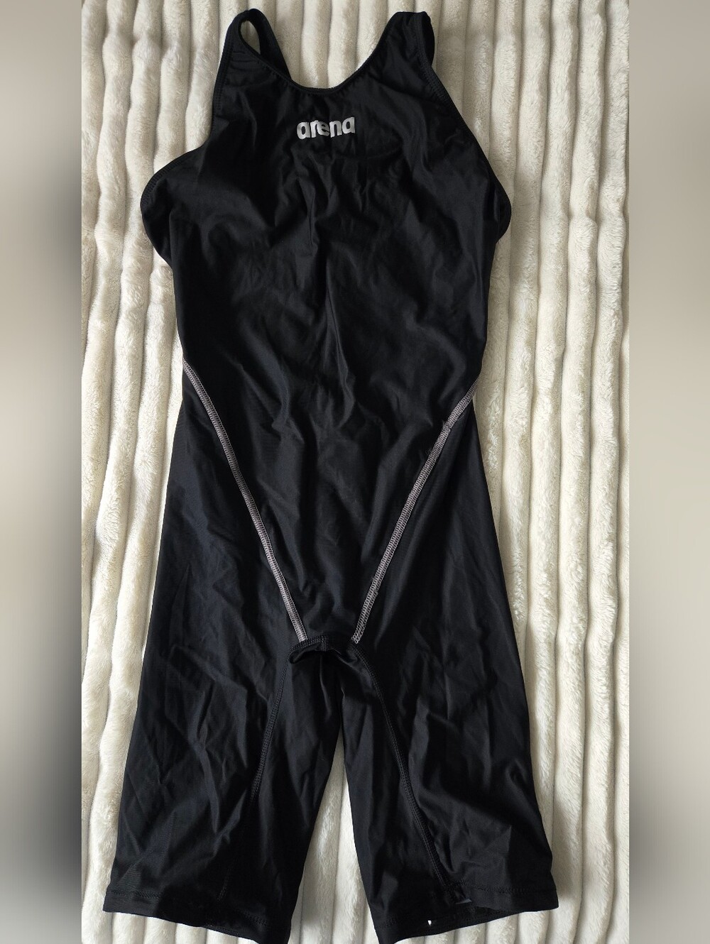 Arena Women's Black Racing Suit Open Back Size 32